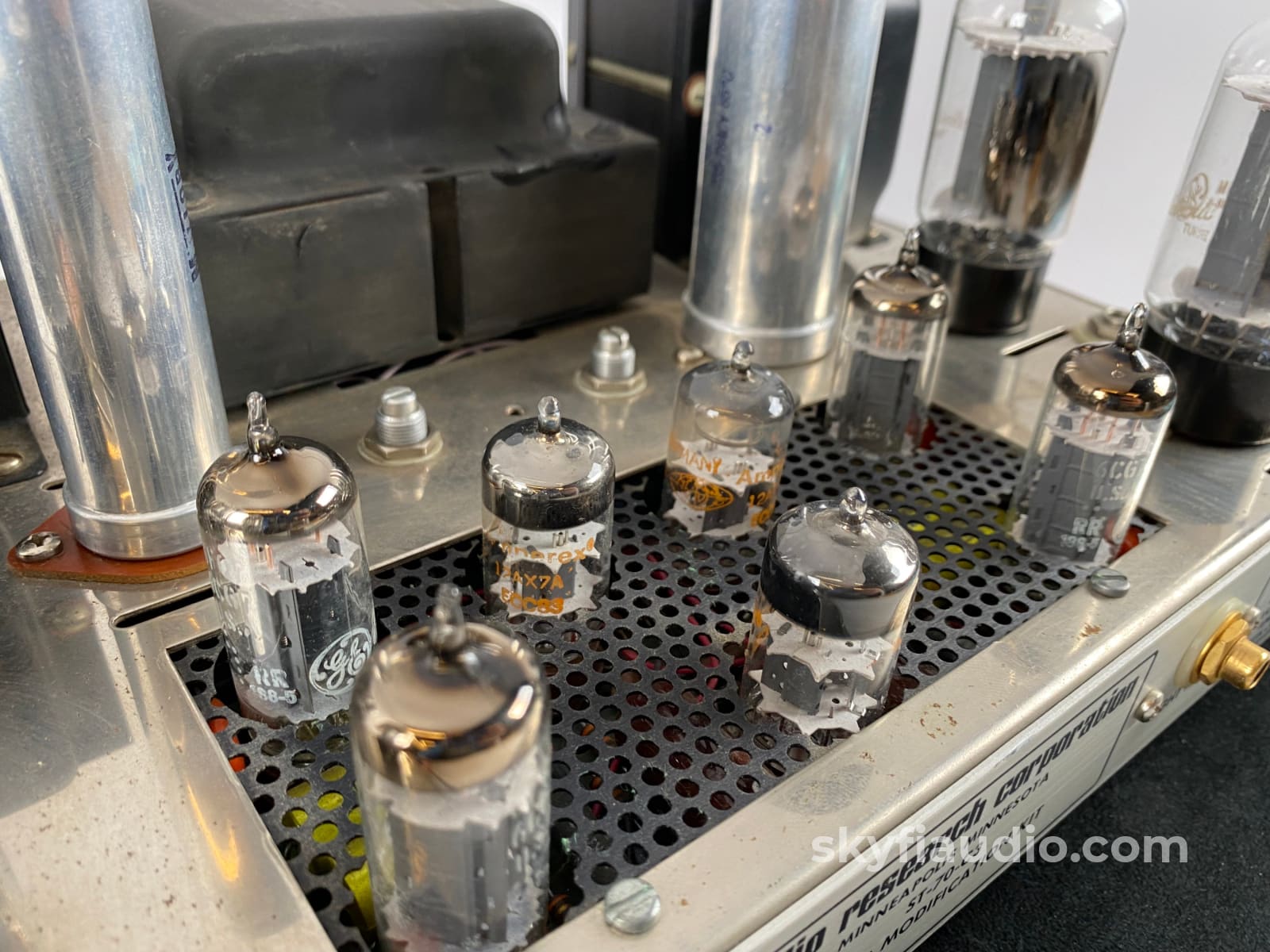 Audio Research (Special Modified Dynakit) St-70-C3 - Vintage Tube Amplifier W/Vintage Ge Tubes