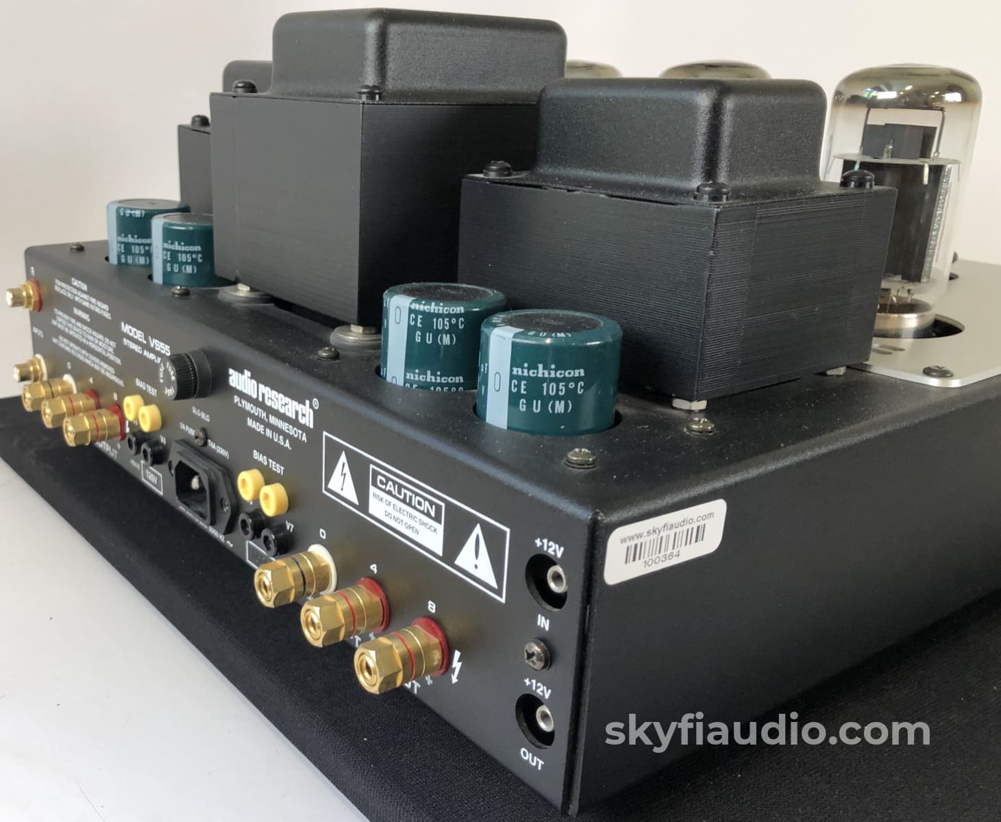 Audio Research Vs55 Amplifier - 50 Glorious Tube Watts Per Channel