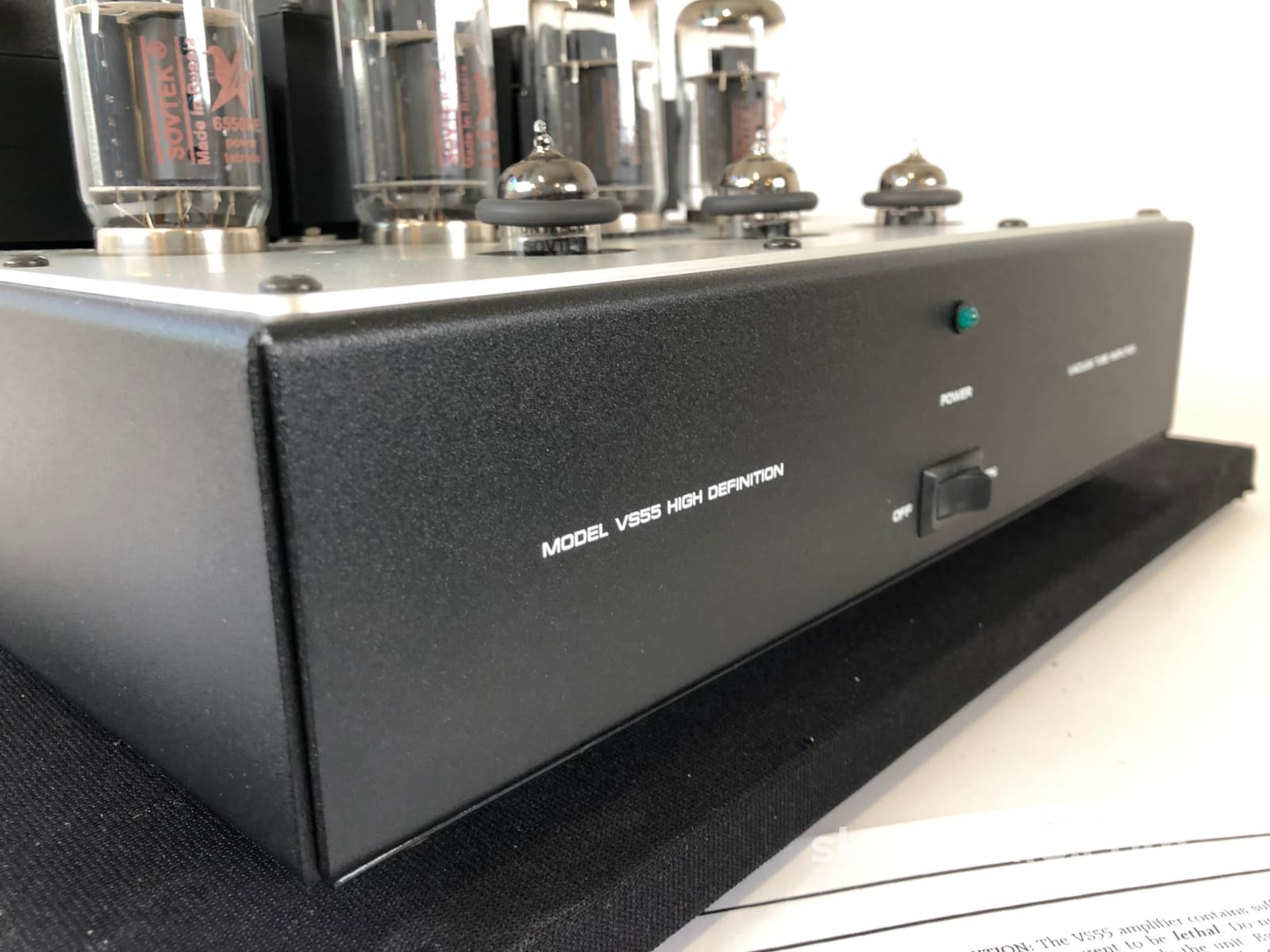 Audio Research Vs55 Amplifier - 50 Glorious Tube Watts Per Channel