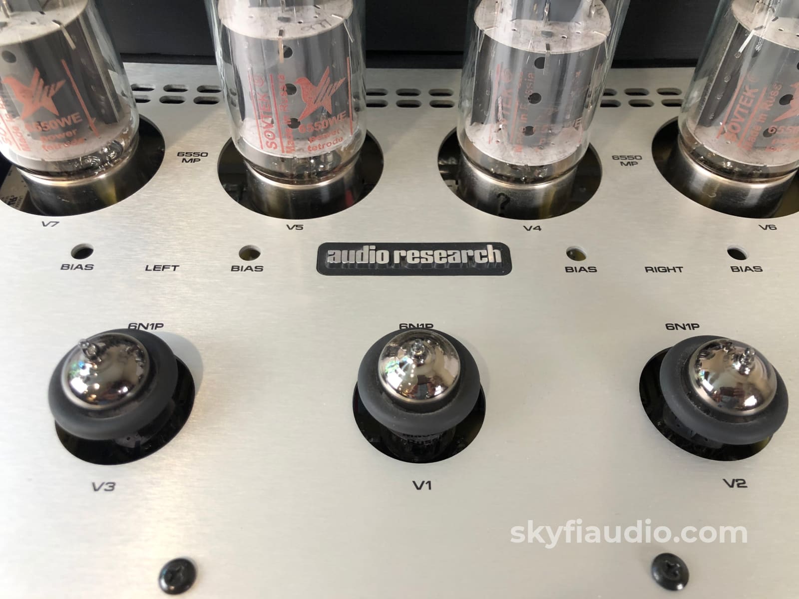 Audio Research Vs55 Amplifier - 50 Glorious Tube Watts Per Channel