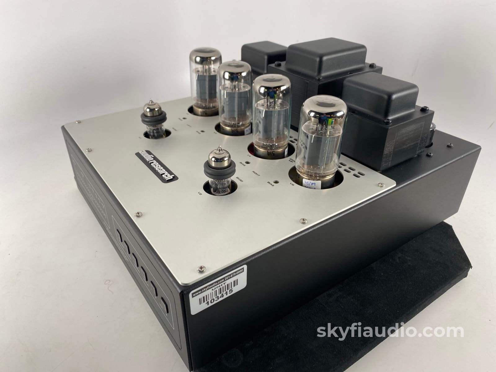 Audio Research Vsi60 Integrated Tube Amplifier