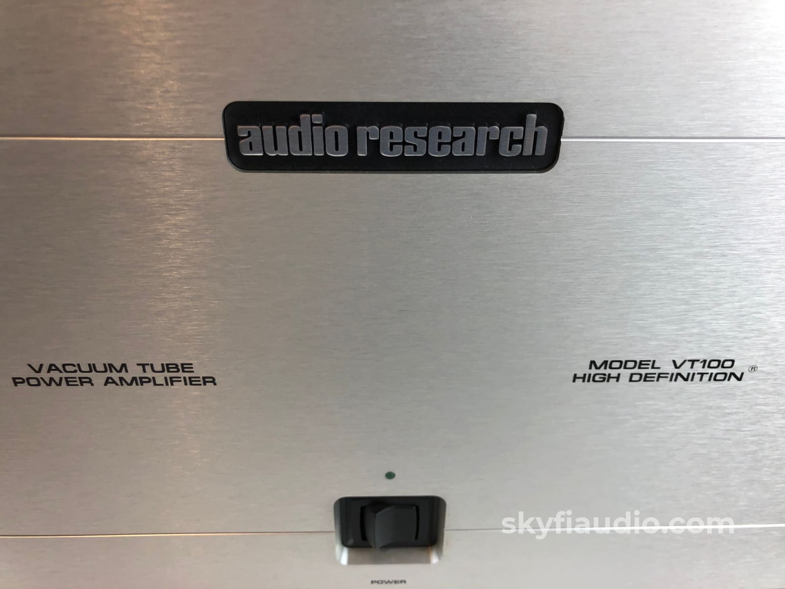 Audio Research Vt100 High Definition Tube Amplifier - New Tubes
