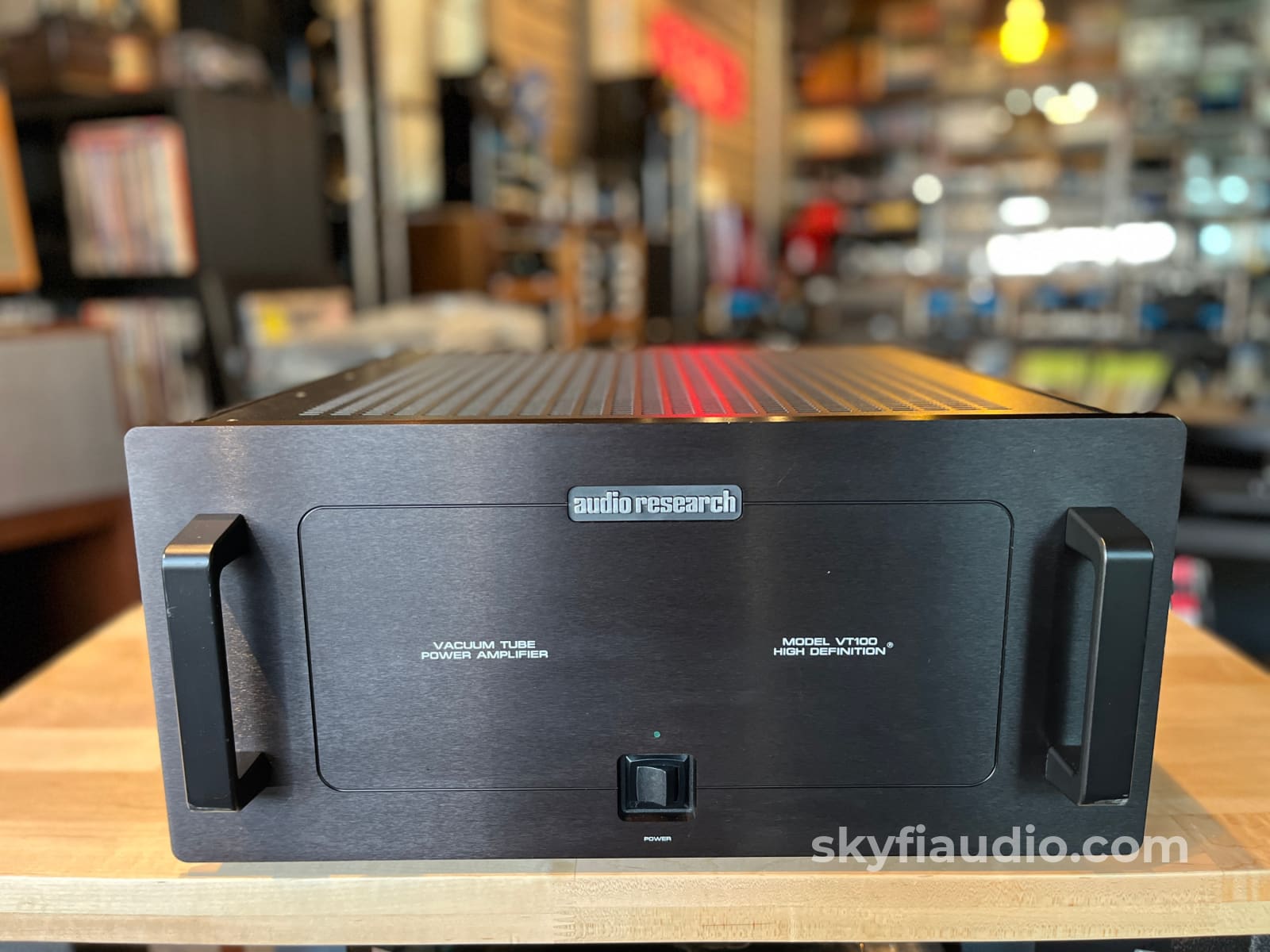 Audio Research VT100 MKII Tube Amplifier - Serviced + New Tubes - Amplifier