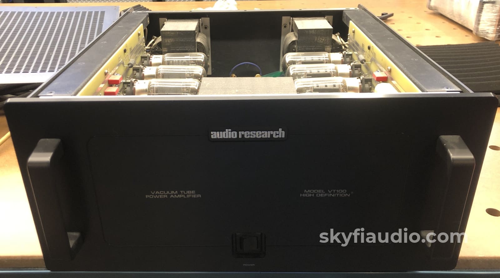 Audio Research Vt100 Mkii Vintage 100W Tube Amplifier - Black Faceplate 110V/220V