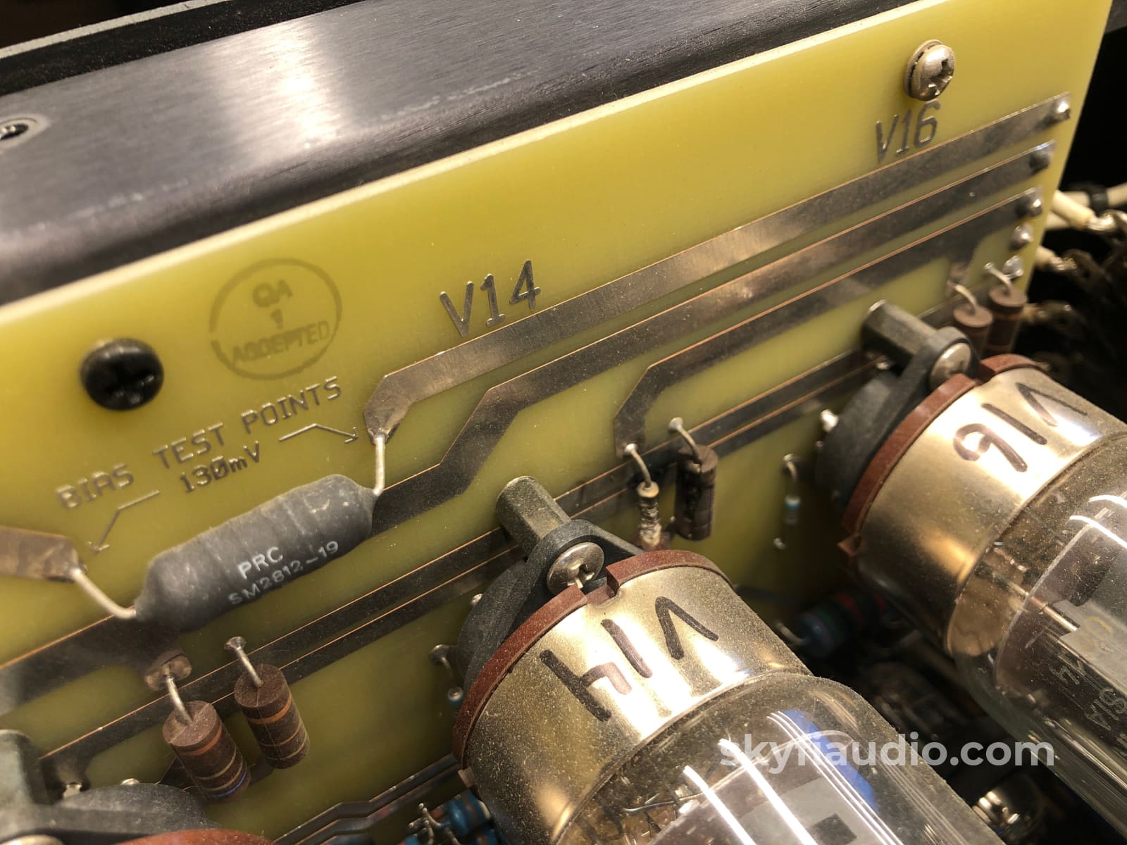 Audio Research Vt100 Mkii Vintage 100W Tube Amplifier - Black Faceplate 110V/220V