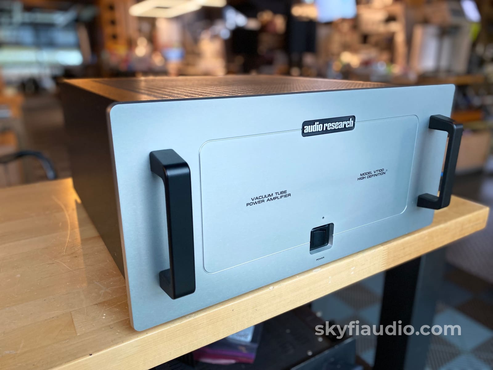 Audio Research Vt100 Mkii Vintage Tube Amplifier - Serviced