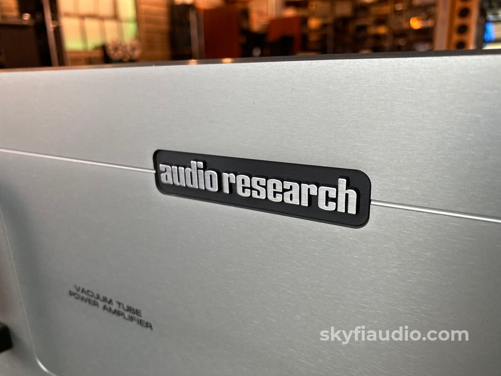 Audio Research Vt100 Mkii Vintage Tube Amplifier - Serviced