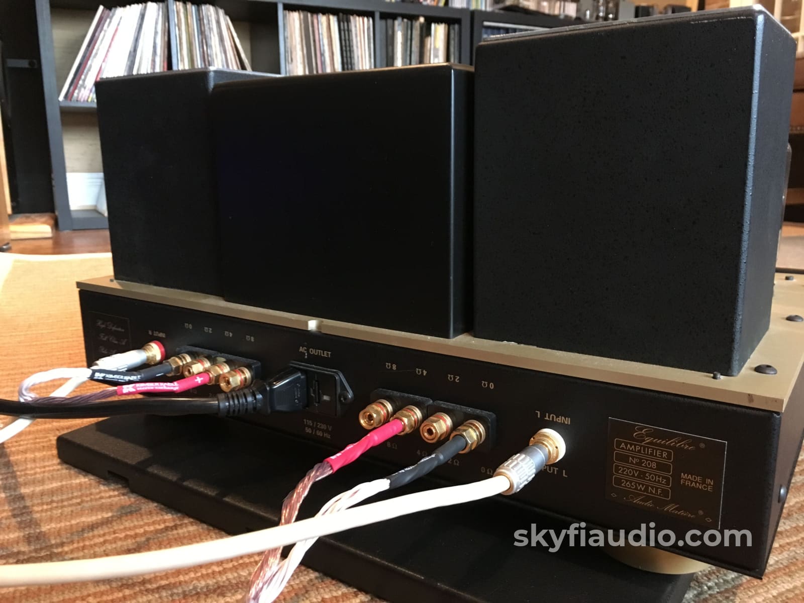 Audio Sculpture Equilibre Tube Amplifier