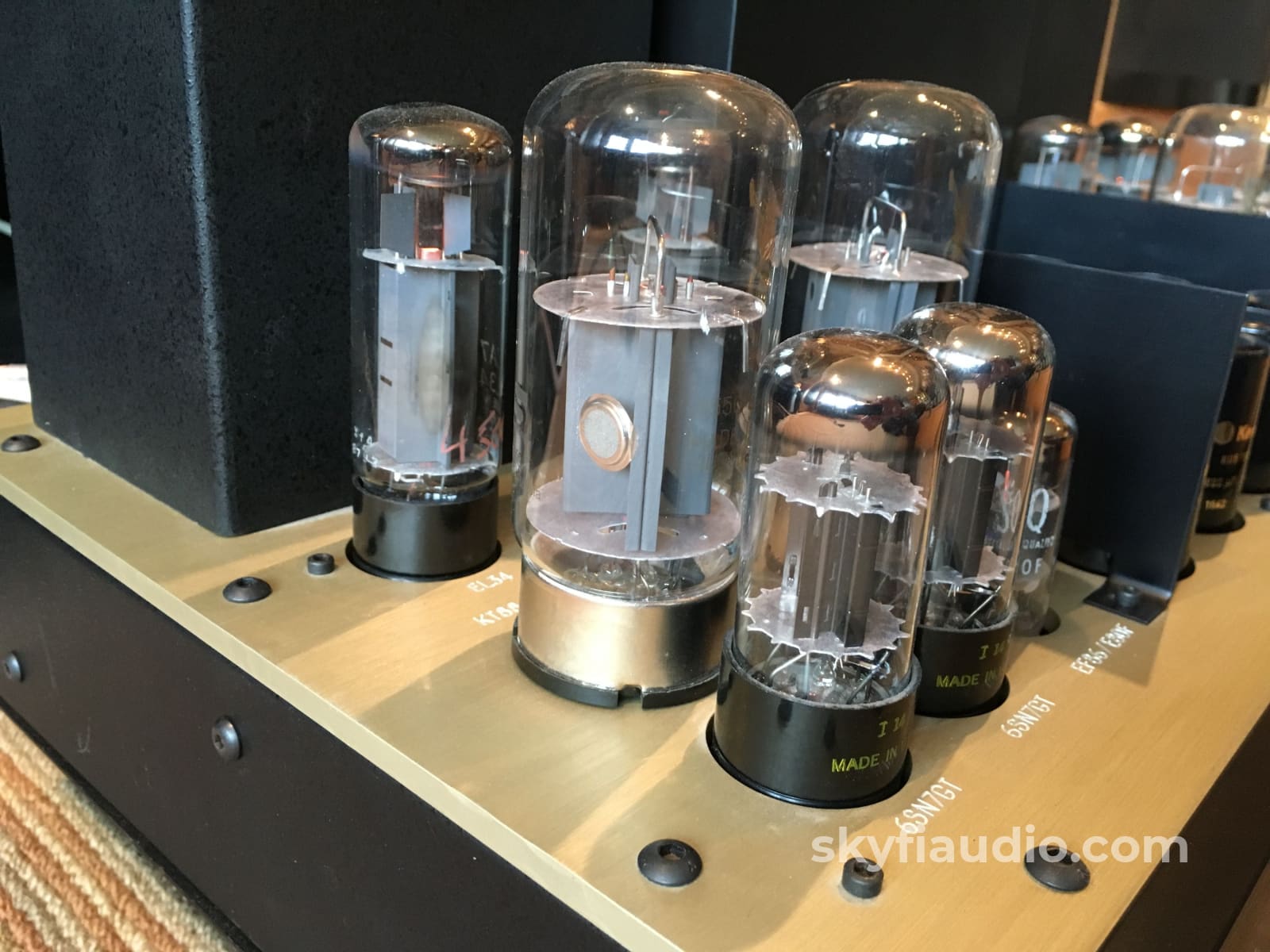 Audio Sculpture Equilibre Tube Amplifier