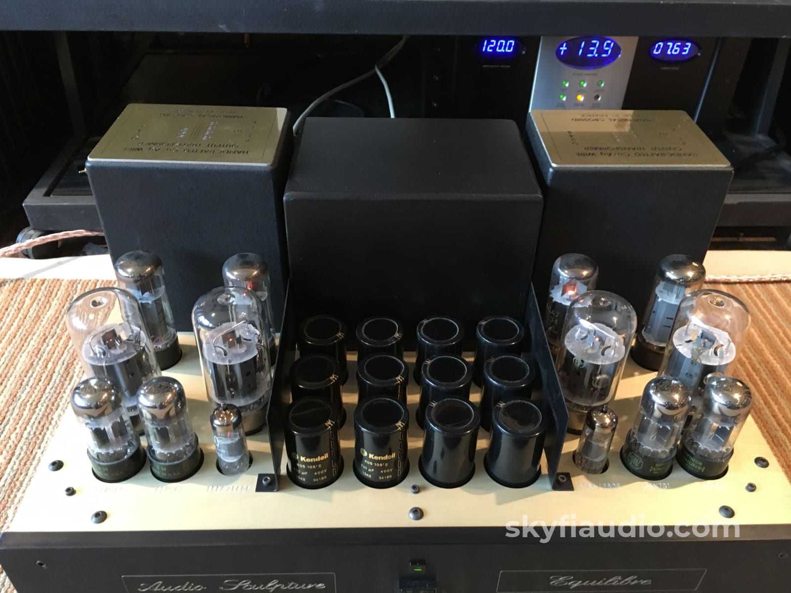 Audio Sculpture Equilibre Tube Amplifier