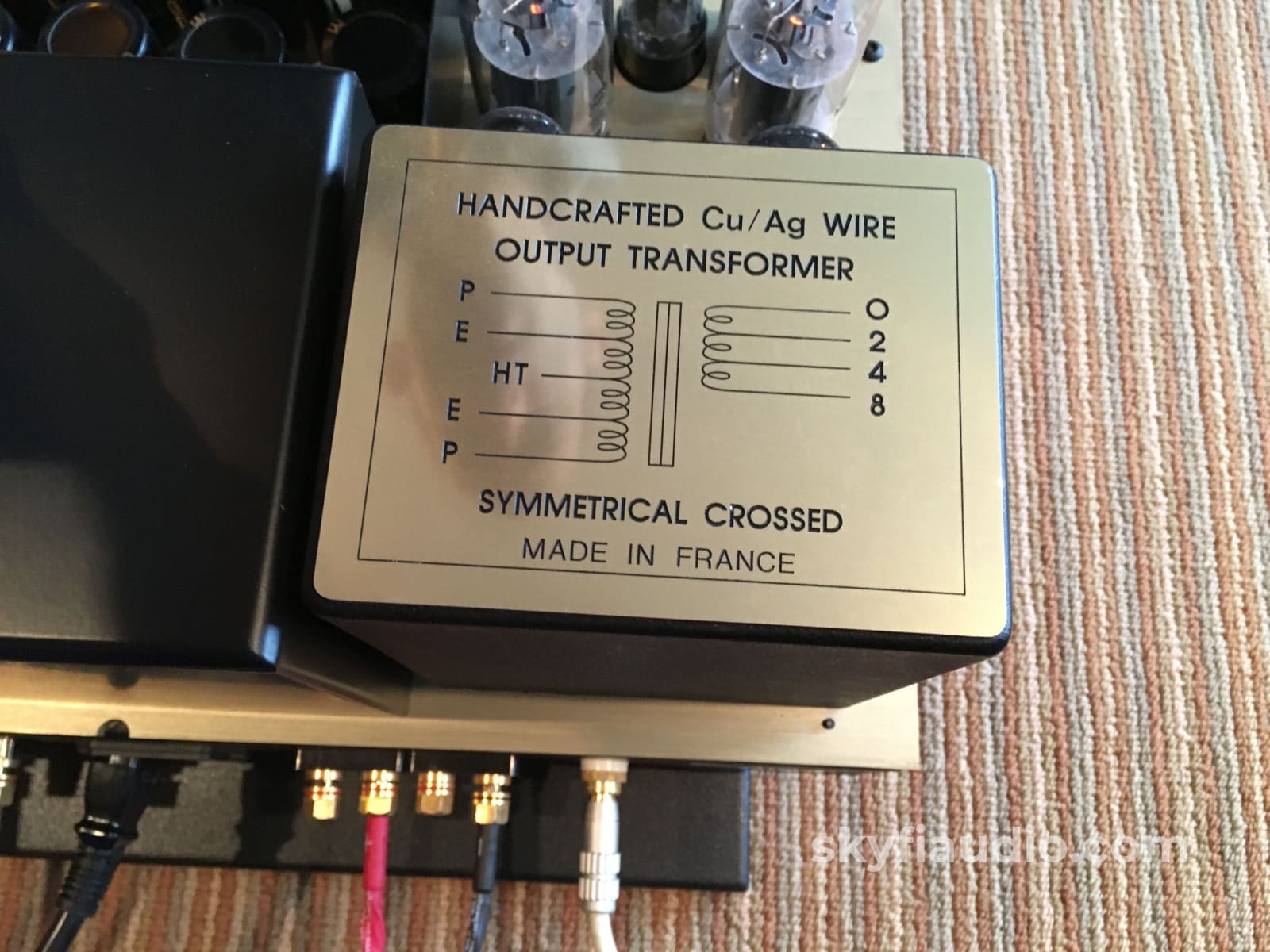 Audio Sculpture Equilibre Tube Amplifier