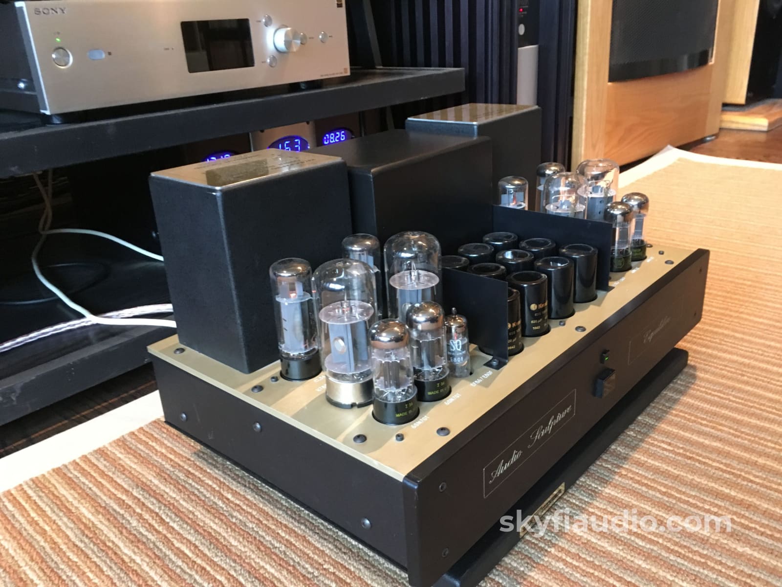 Audio Sculpture Equilibre Tube Amplifier