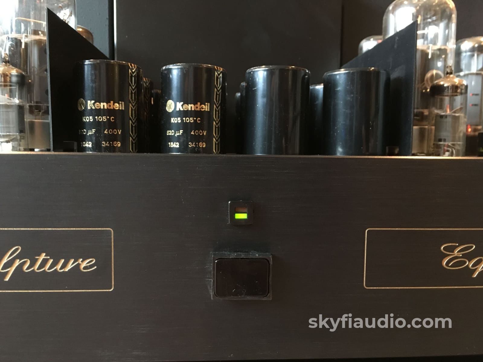 Audio Sculpture Equilibre Tube Amplifier
