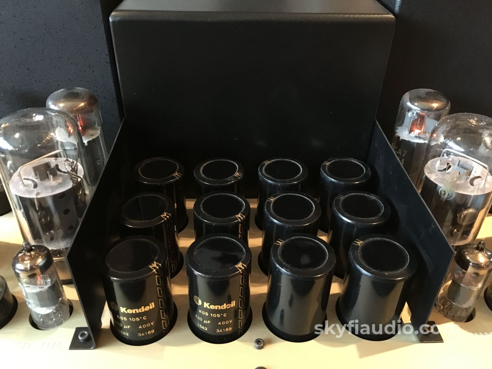 Audio Sculpture Equilibre Tube Amplifier