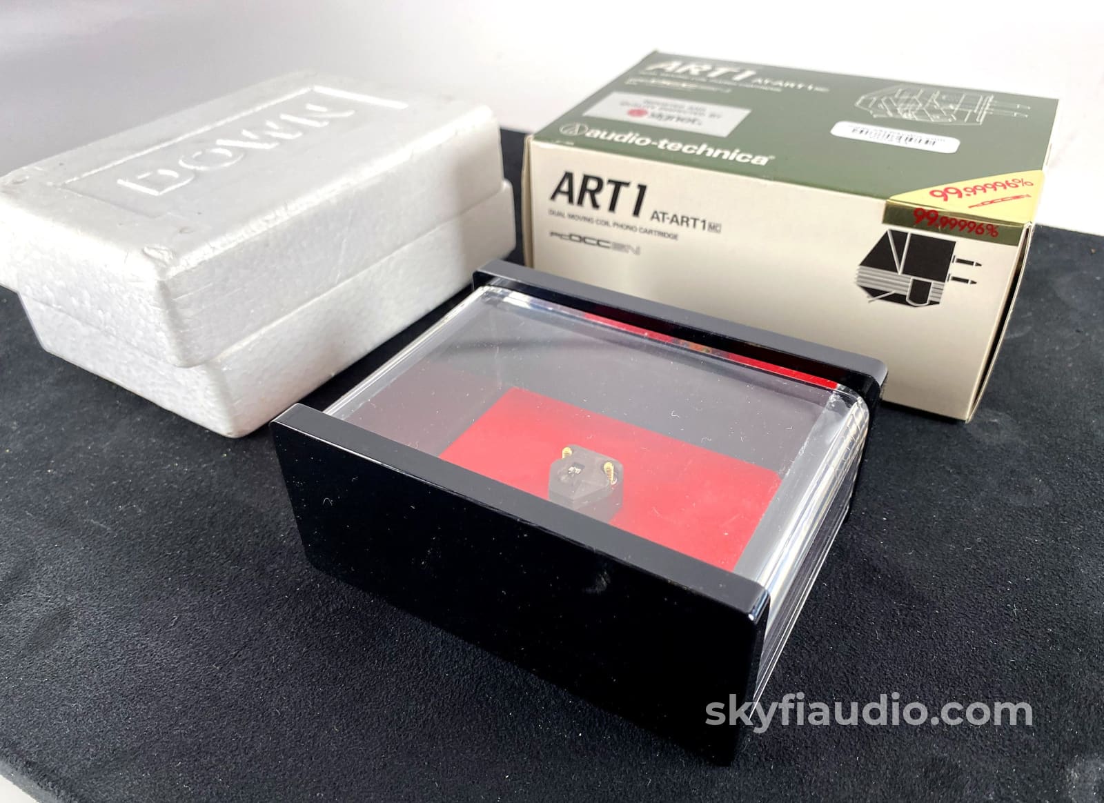 Audio Technica Art-1 Vintage Moving Coil Cartridge Phono