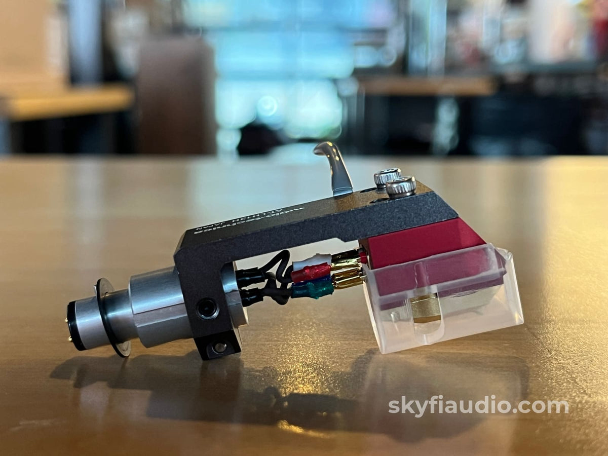 Audio Technica AT-OC9XML MC Cartridge W/ AT-LH13H Head Shell - For Technics Tables - Phono Cartridge