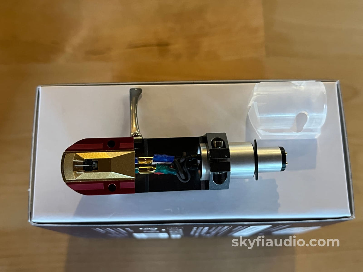 Audio Technica AT-OC9XML MC Cartridge W/ AT-LH13H Head Shell - For Technics Tables - Phono Cartridge
