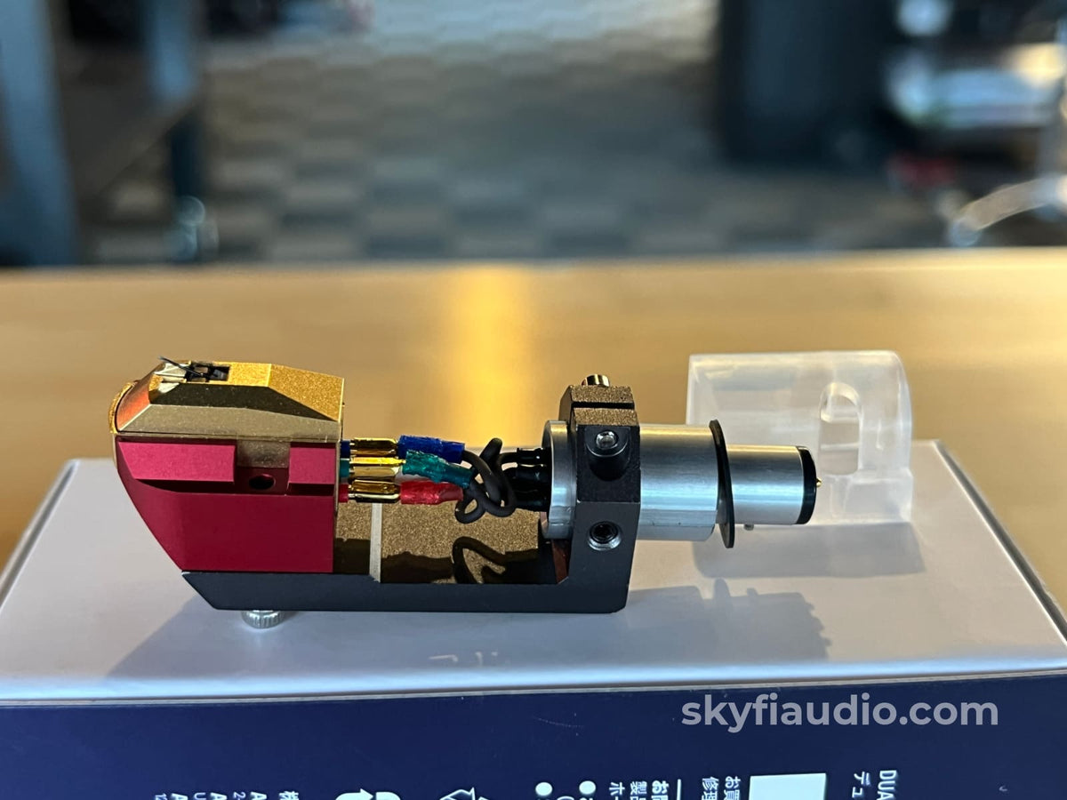 Audio Technica AT-OC9XML MC Cartridge W/ AT-LH13H Head Shell - For Technics Tables - Phono Cartridge
