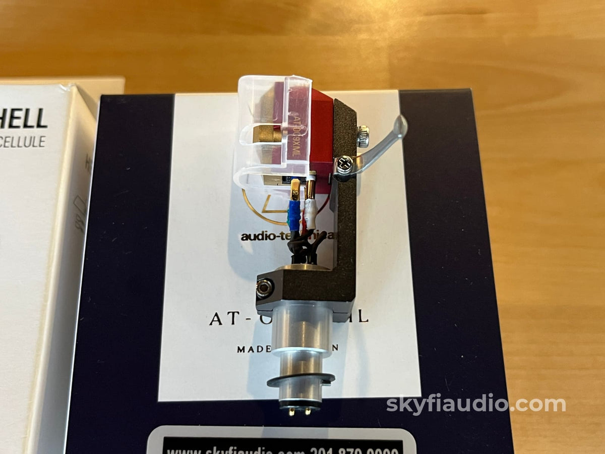 Audio Technica AT-OC9XML MC Cartridge W/ AT-LH13H Head Shell - For Technics Tables - Phono Cartridge