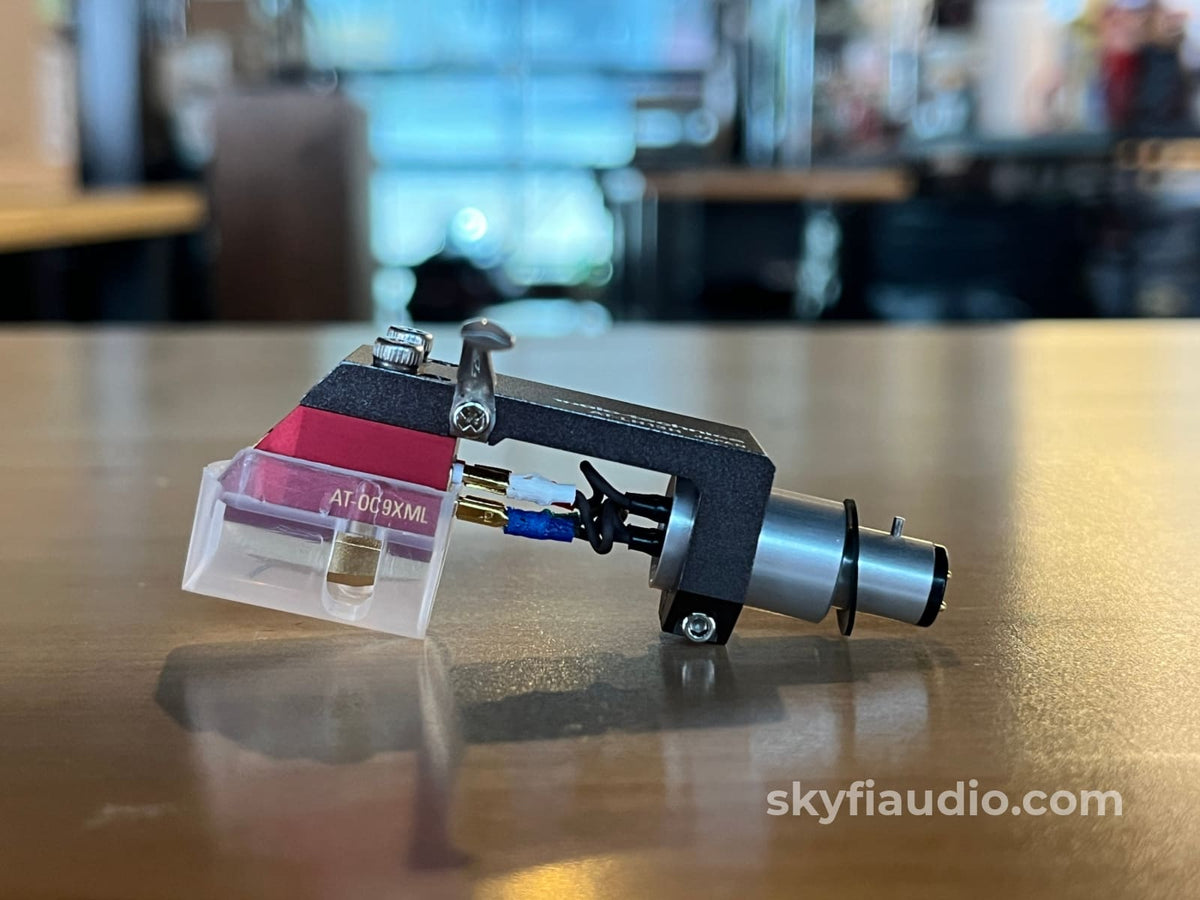 Audio Technica AT-OC9XML MC Cartridge W/ AT-LH13H Head Shell - For Technics Tables - Phono Cartridge