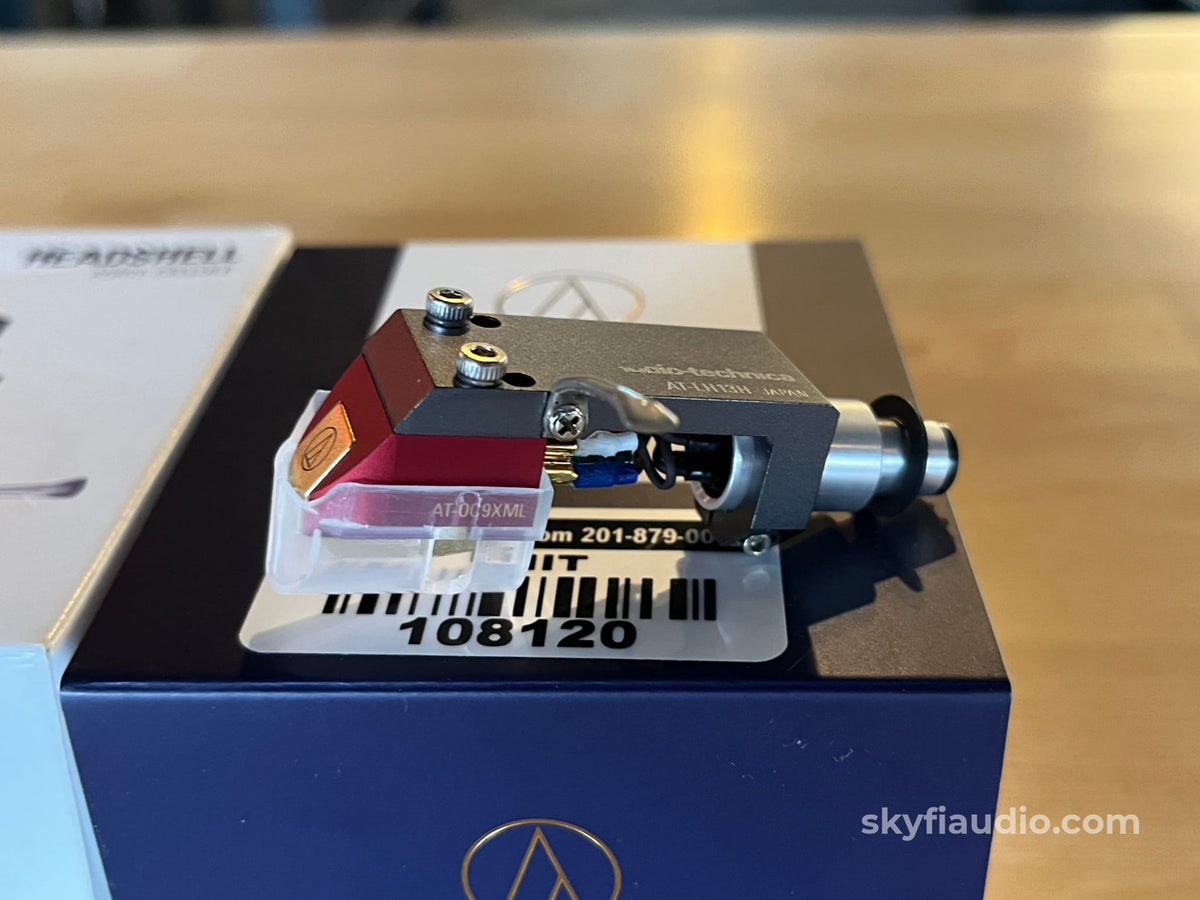 Audio Technica AT-OC9XML MC Cartridge W/ AT-LH13H Head Shell - For Technics Tables - Phono Cartridge
