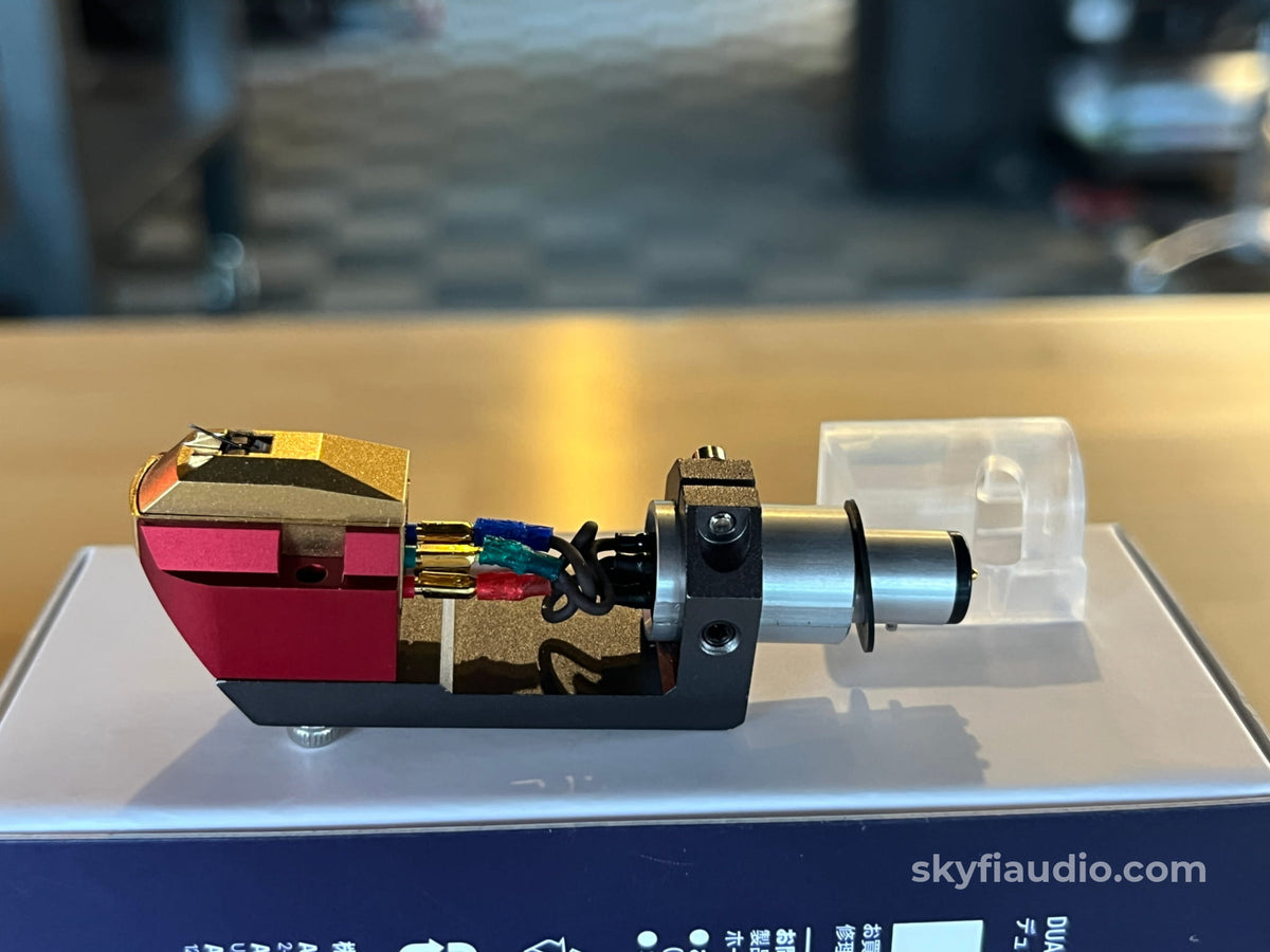 Audio Technica AT-OC9XML MC Cartridge W/ AT-LH13H Head Shell - For Technics Tables - Phono Cartridge