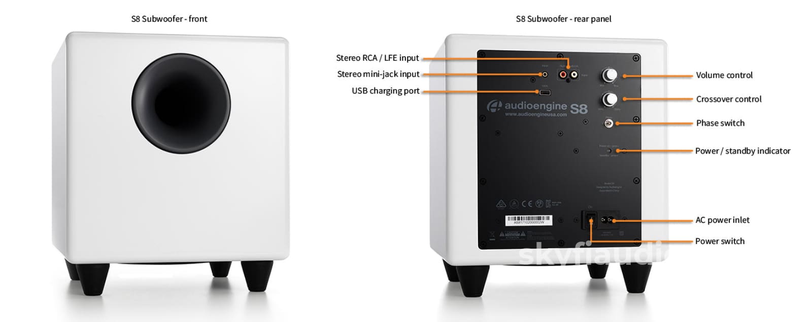 Audioengine S8 Powered Subwoofer