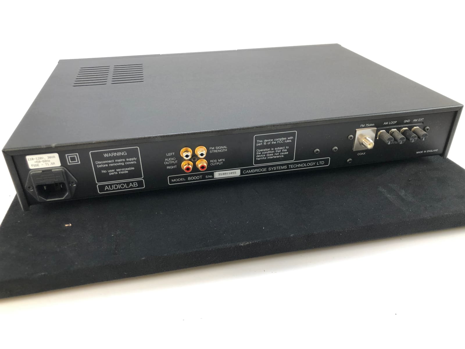 Audiolab 8000T Am/Fm Stereo Tuner