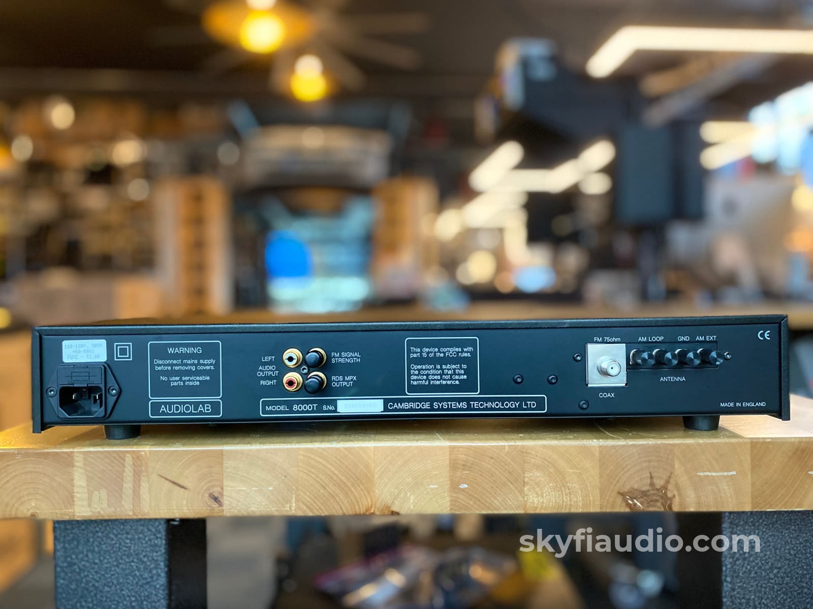 Audiolab 8000T Tuner - Made In The Uk