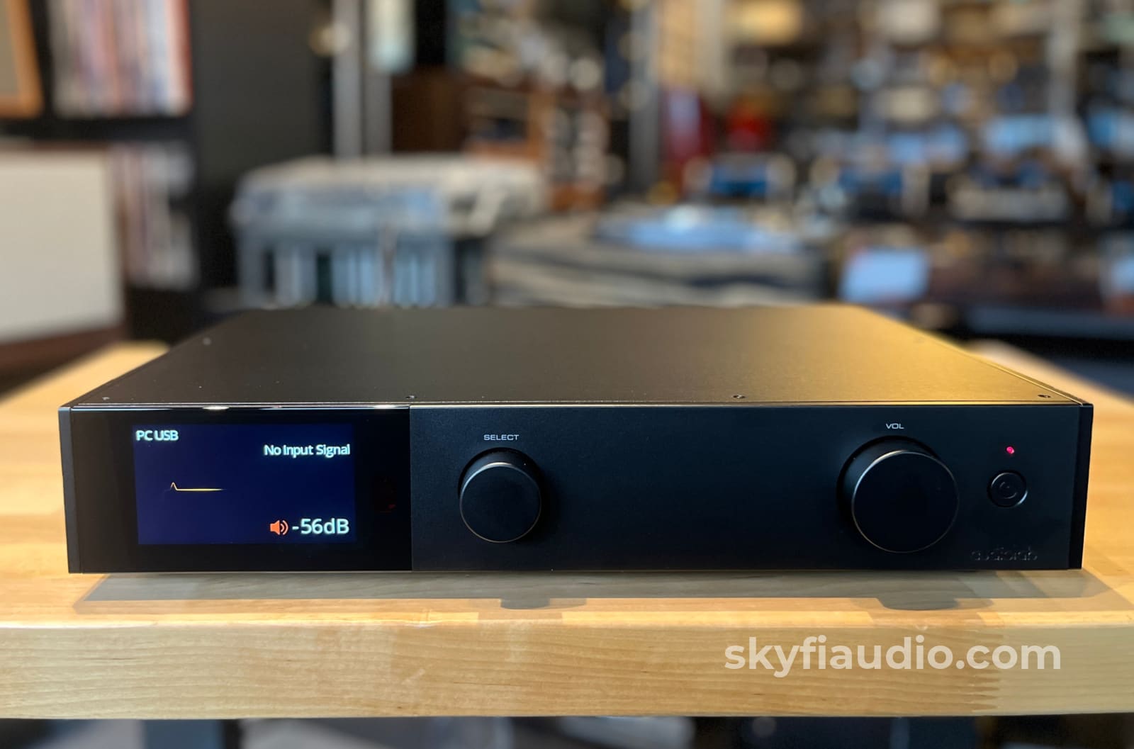 Audiolab 9000N Digital Music Streamer -W/ Latest Firmware - CD + Digital