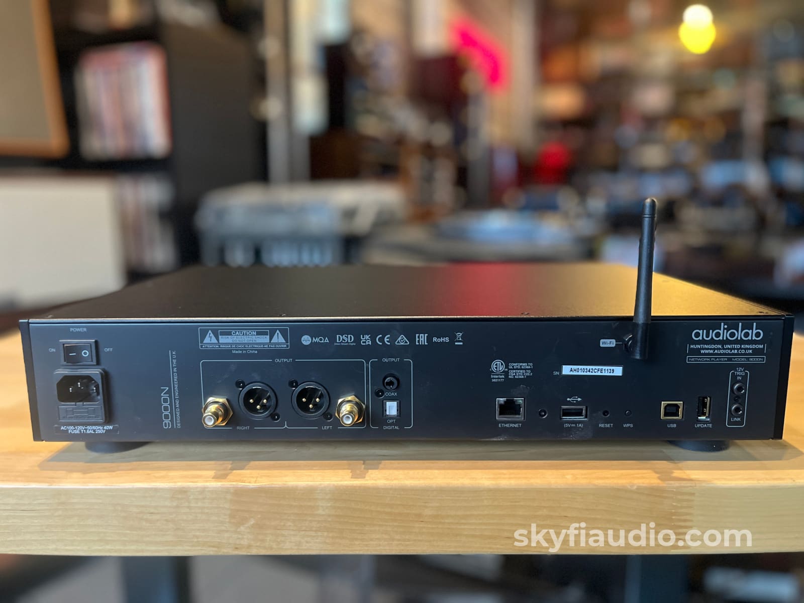 Audiolab 9000N Digital Music Streamer -W/ Latest Firmware - CD + Digital
