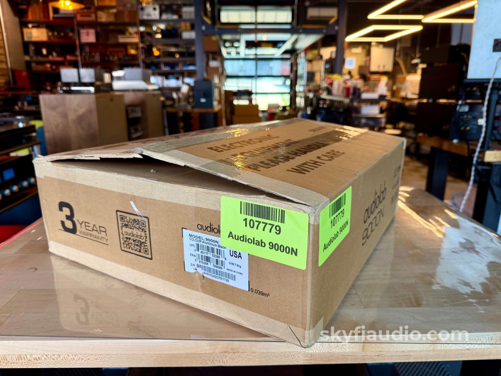 Audiolab 9000N Digital Music Streamer -W/ Latest Firmware - CD + Digital