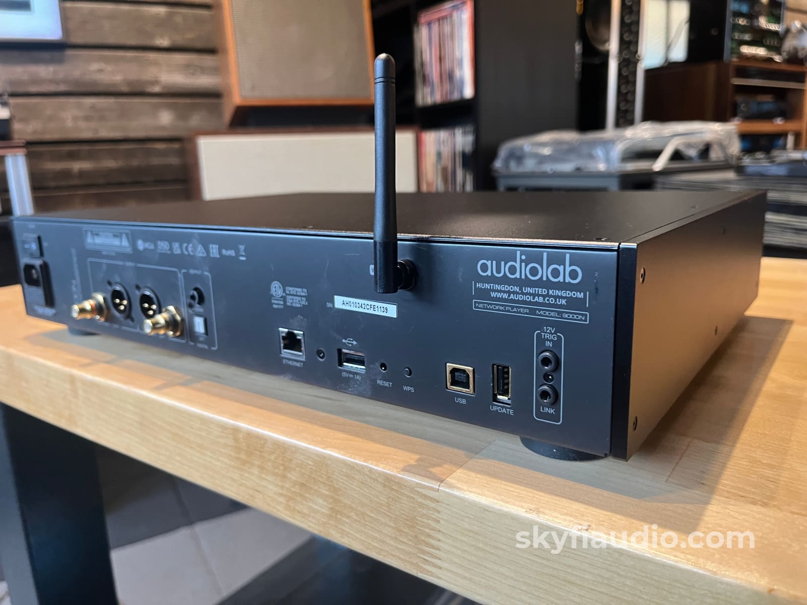 Audiolab 9000N Digital Music Streamer -W/ Latest Firmware - CD + Digital