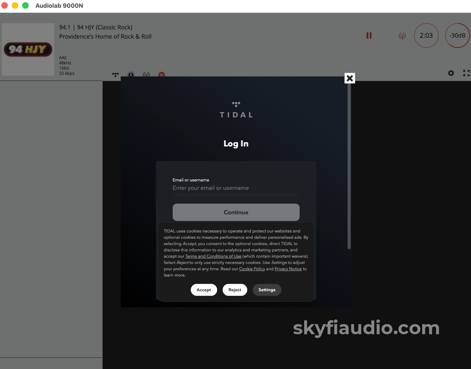 Audiolab 9000N Network Streamer and DAC with Tidal Spotify Qobuz TuneIn - ESS Sabre DAC - CD + Digital
