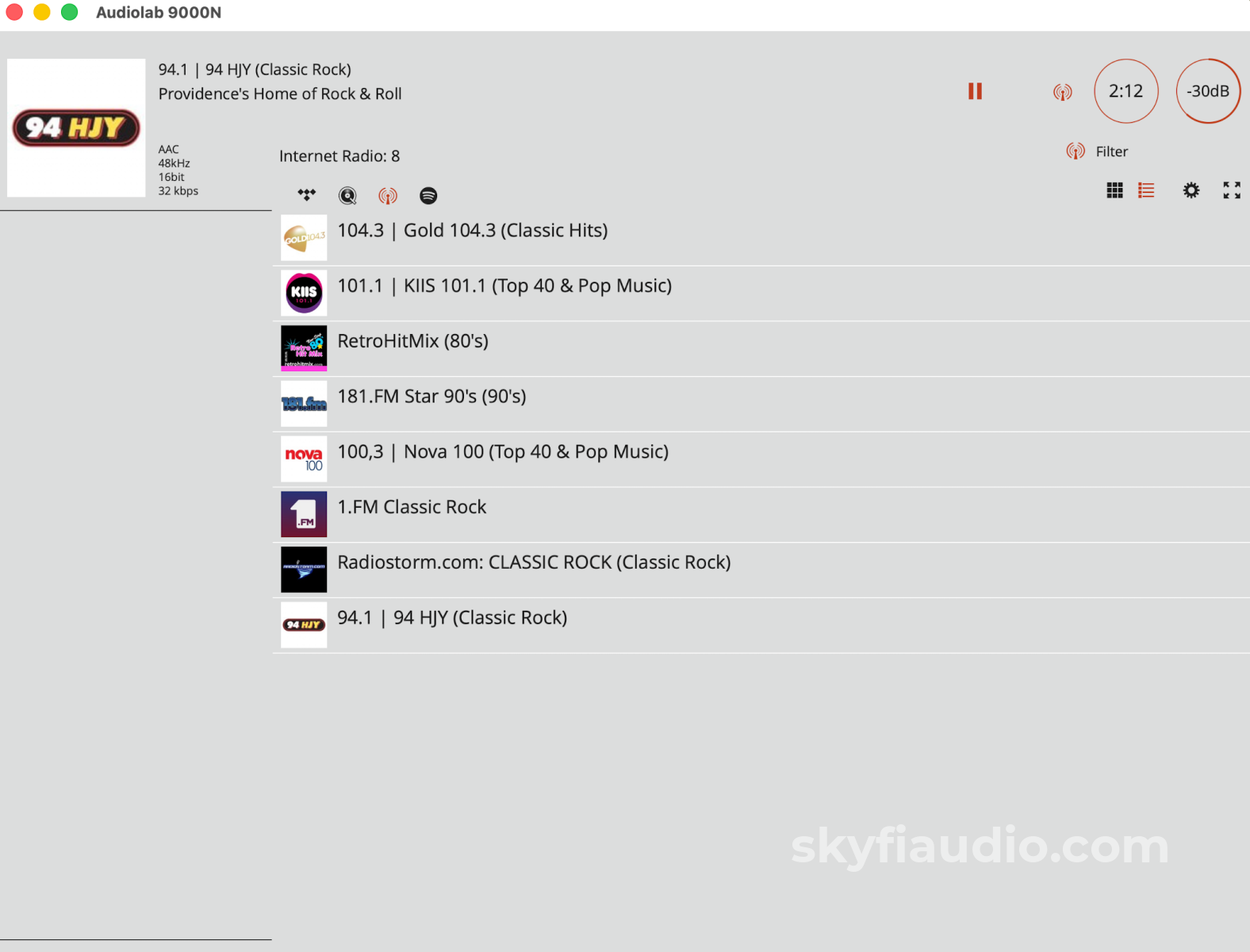 Audiolab 9000N Network Streamer and DAC with Tidal Spotify Qobuz TuneIn - ESS Sabre DAC - CD + Digital