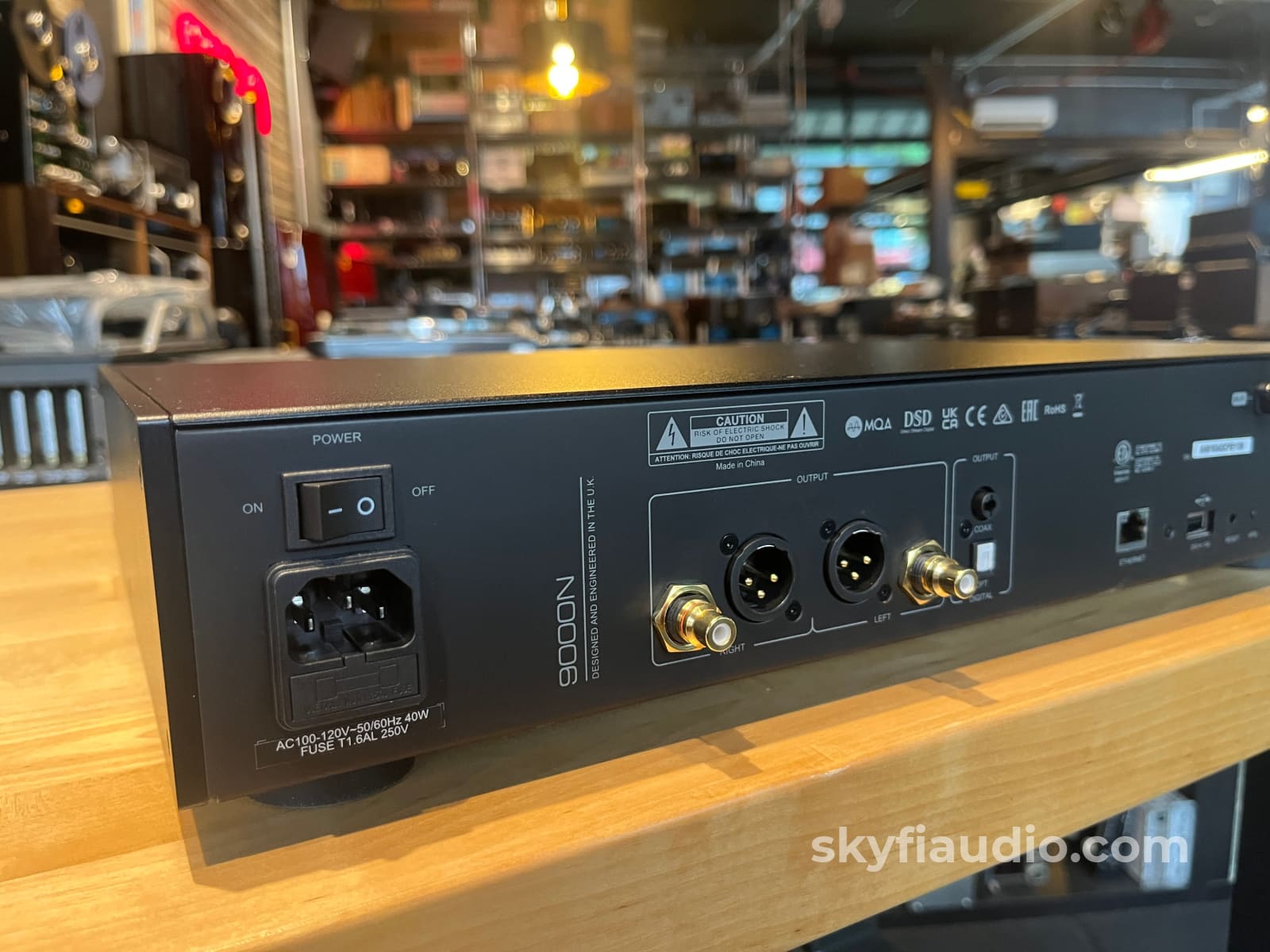 Audiolab 9000N Digital Music Streamer -W/ Latest Firmware - CD + Digital