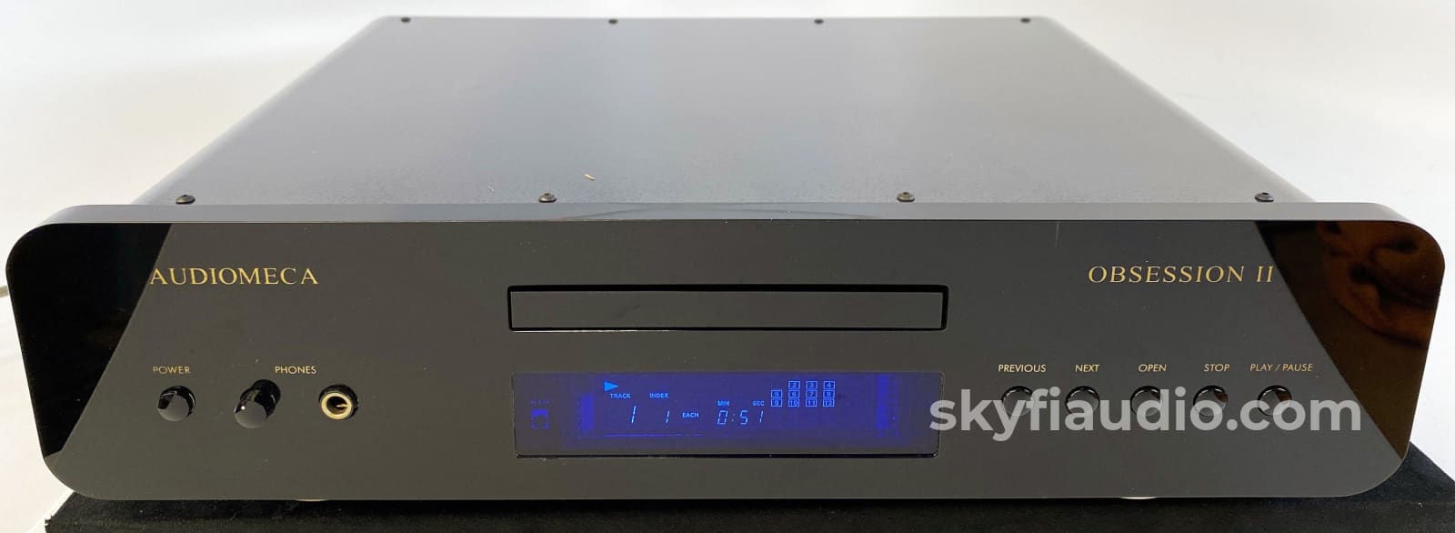 Audiomeca Obsession Ii Cd Player - Just Serviced + Digital