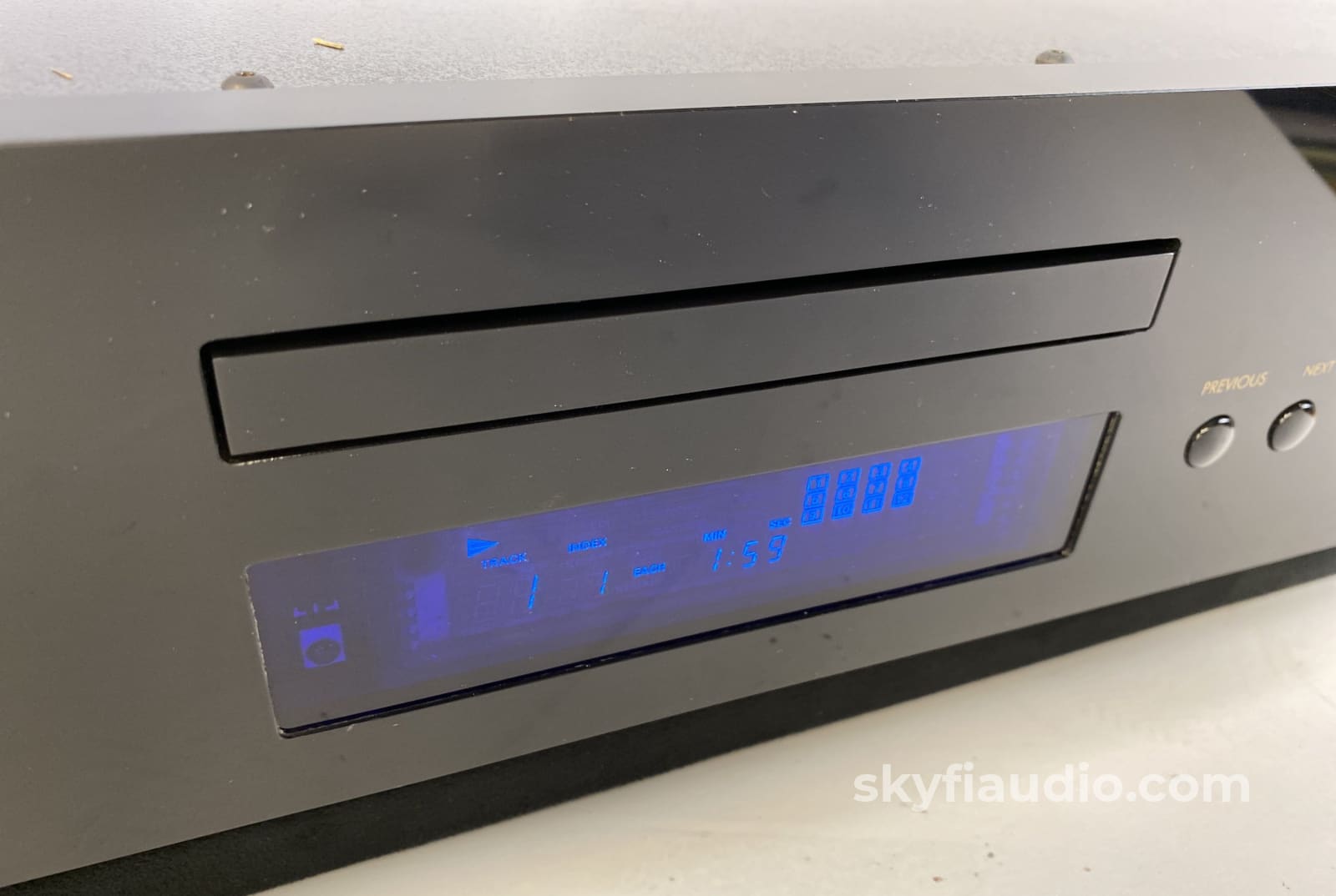 Audiomeca Obsession Ii Cd Player - Just Serviced + Digital