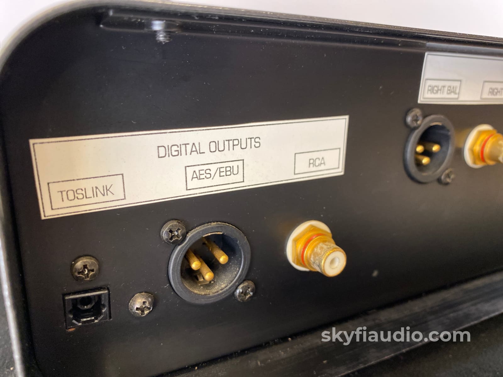 Audiomeca Obsession Ii Cd Player - Just Serviced + Digital