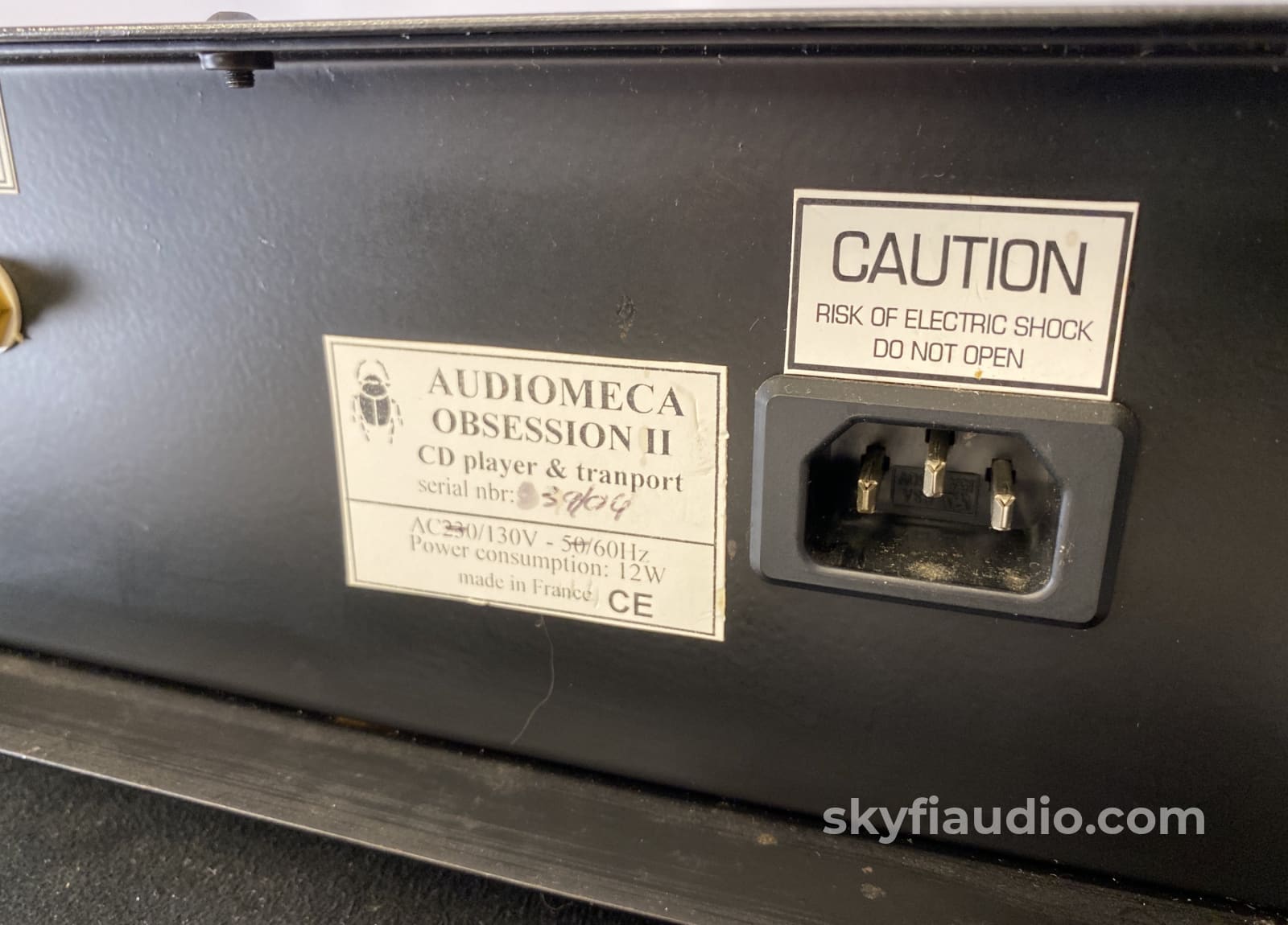 Audiomeca Obsession Ii Cd Player - Just Serviced + Digital