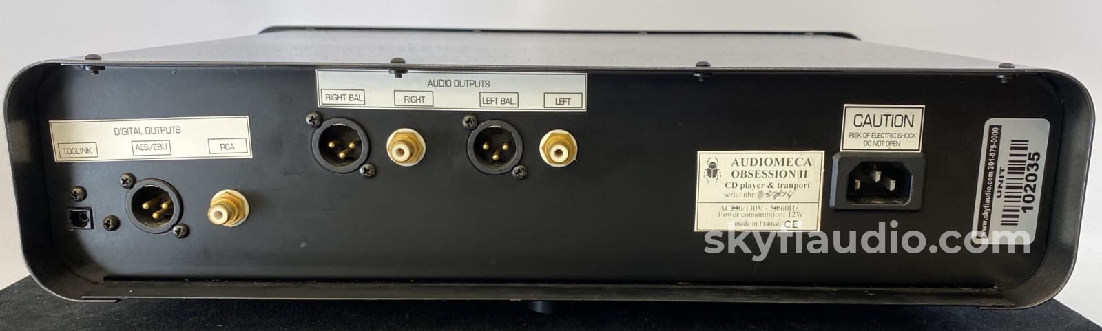 Audiomeca Obsession Ii Cd Player - Just Serviced + Digital