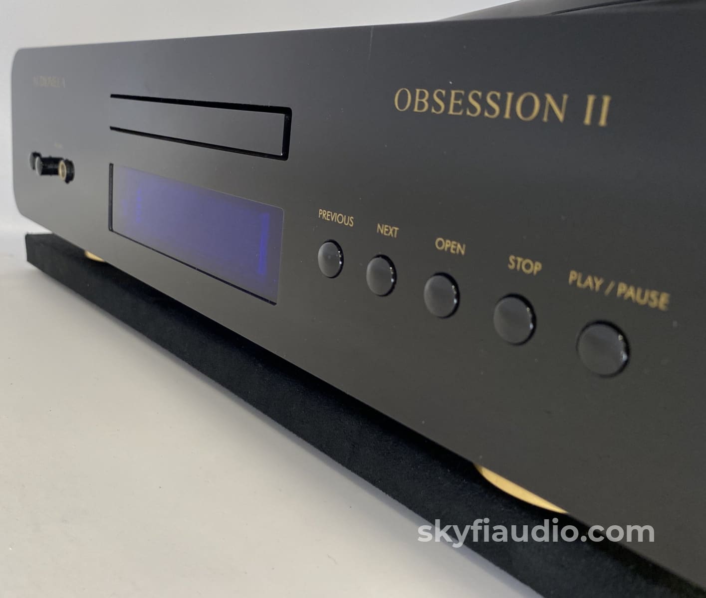 Audiomeca Obsession Ii Cd Player - Just Serviced + Digital