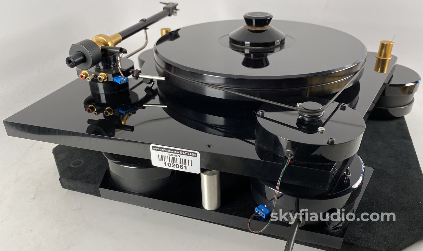 Audiomeca Romance Turntable Plus Romeo Arm - With New Sumiko Blackbird Cartridge