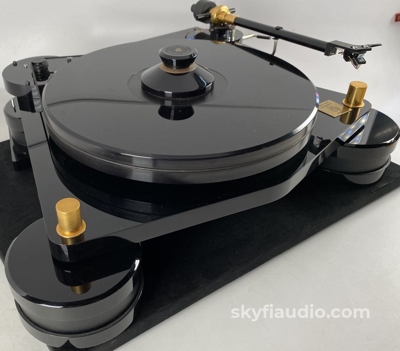Audiomeca Romance Turntable Plus Romeo Arm - With New Sumiko Blackbird Cartridge