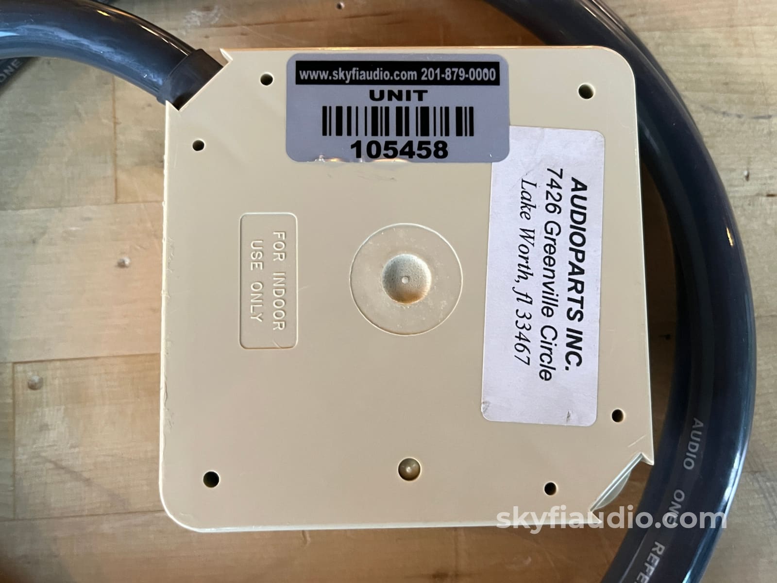 Audioparts 4 Outlet Power Strip Accessory