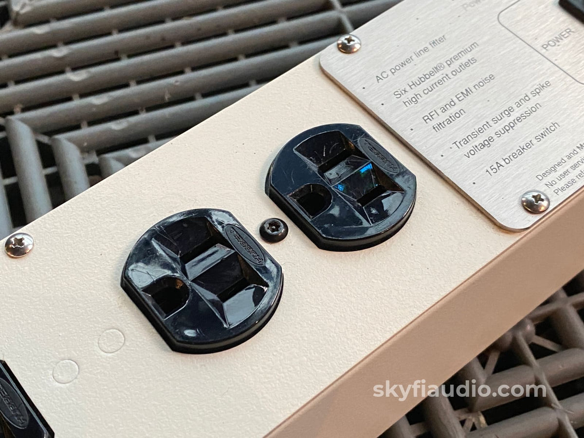 Audioprism Power Foundation.5 Strip With Filtration And Noise Suppression Conditioner