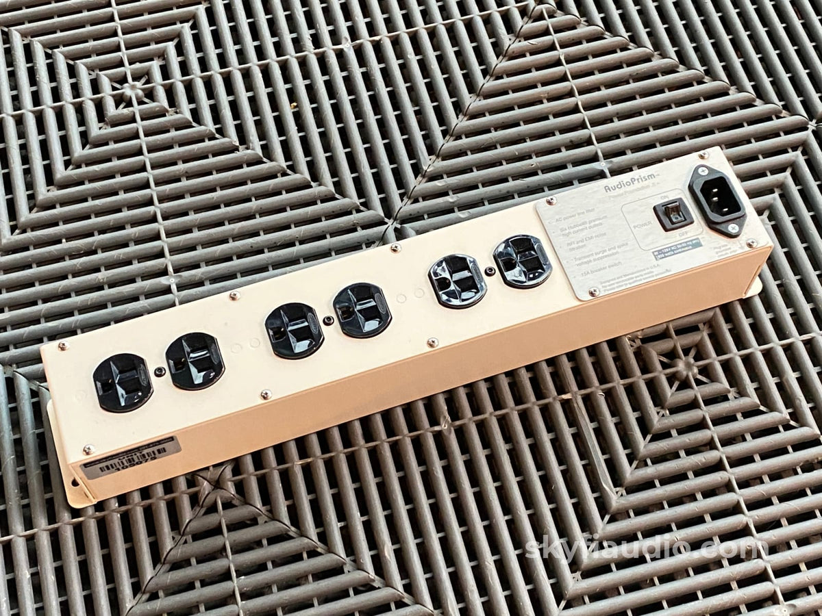 Audioprism Power Foundation.5 Strip With Filtration And Noise Suppression Conditioner