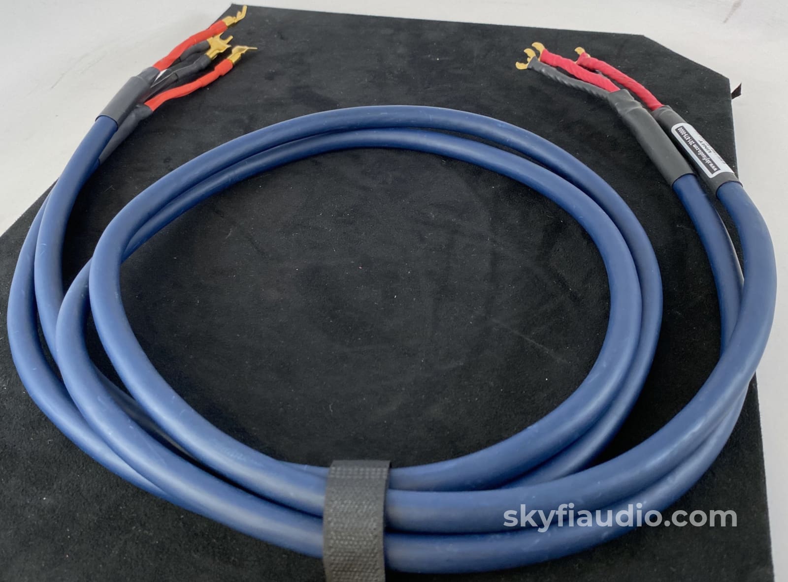 Audioquest Blue Indigo Vintage Speaker Cables 2M
