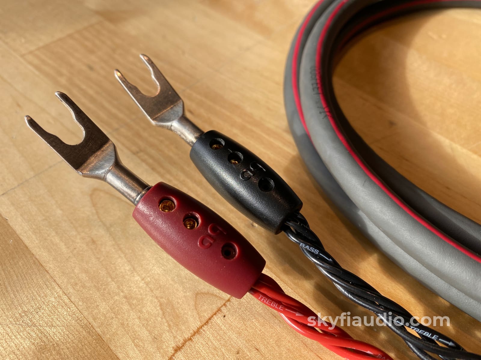 AudioQuest CinemaQuest CV-8 Speaker Cables - 2M