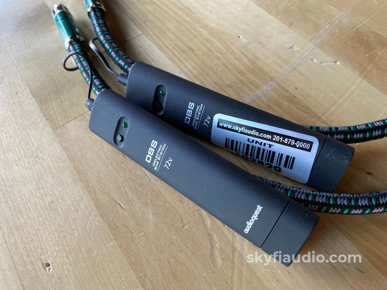 Audioquest Columbia Rca Interconnects (Pair) W/Dbs - 1 Meter Cables